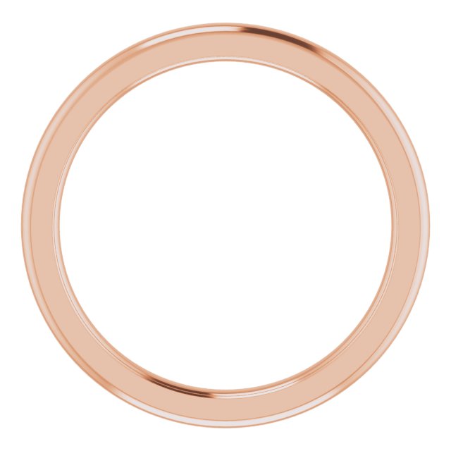 Wedding Bands - 1.5mm Wedding Band - image #2