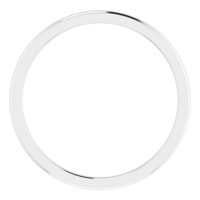 Wedding Bands - Comfort-Fit Bands - image #2