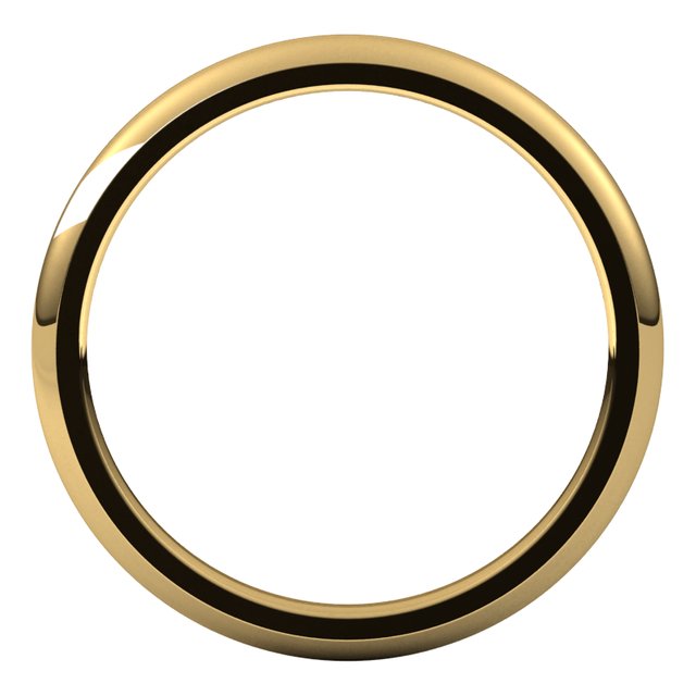Wedding Bands - Comfort-Fit Bands - image #2
