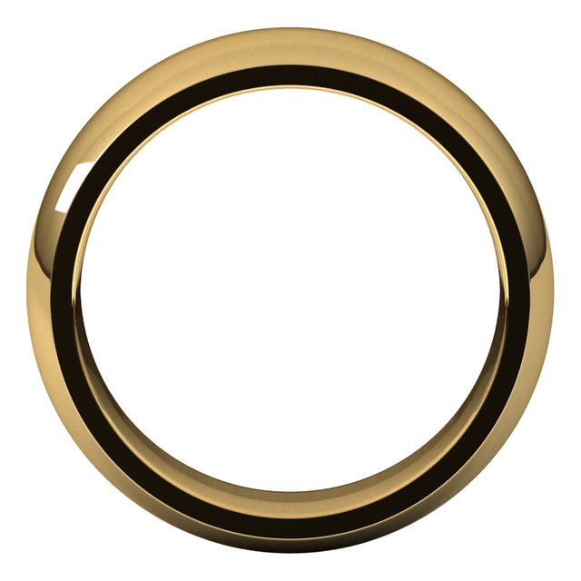 Wedding Bands - Comfort-Fit Bands - image #2