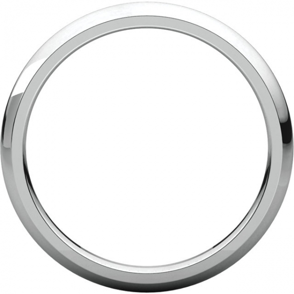 Wedding Bands - Comfort-Fit Bands - image #2