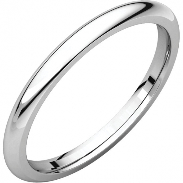 Wedding Bands - Comfort-Fit Bands