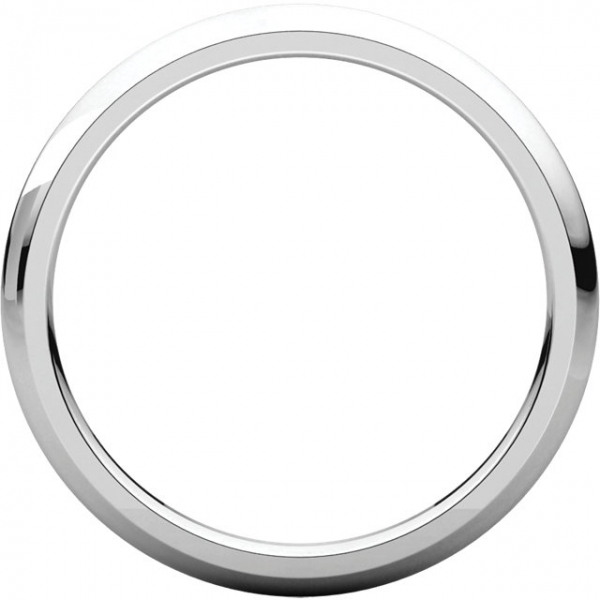 Wedding Bands - Comfort-Fit Bands - image #2