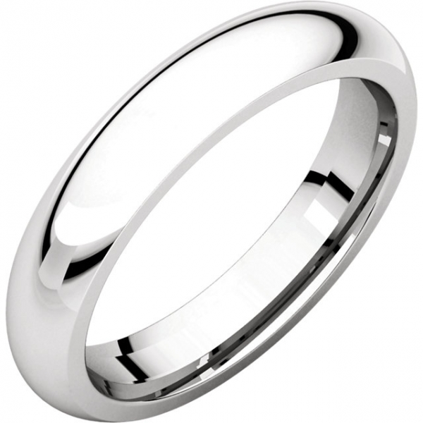 Wedding Bands - Comfort-Fit Bands