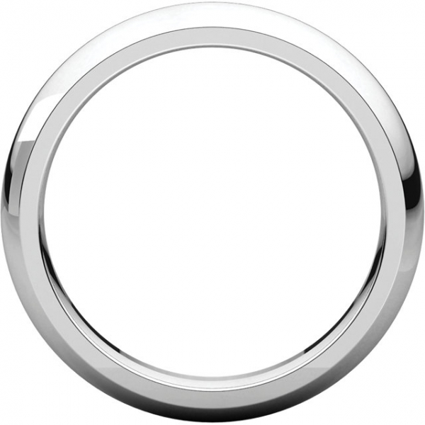 Wedding Bands - Comfort-Fit Bands - image #2