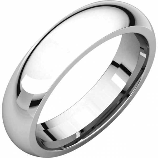 Gemstone Rings - Comfort-Fit Bands
