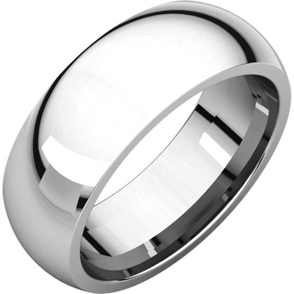 Gemstone Rings - Comfort-Fit Bands