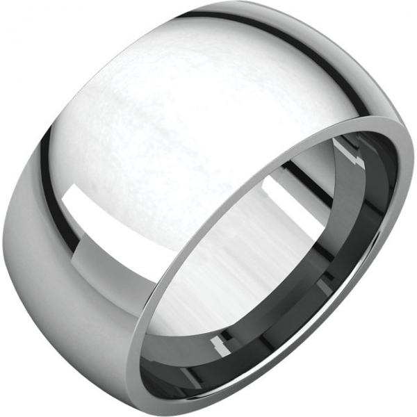 Wedding Bands - Comfort-Fit Bands
