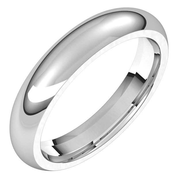 Gemstone Rings - Comfort-Fit Bands