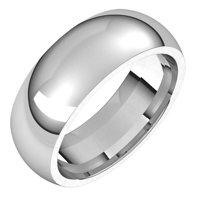 Wedding Bands - Comfort-Fit Bands