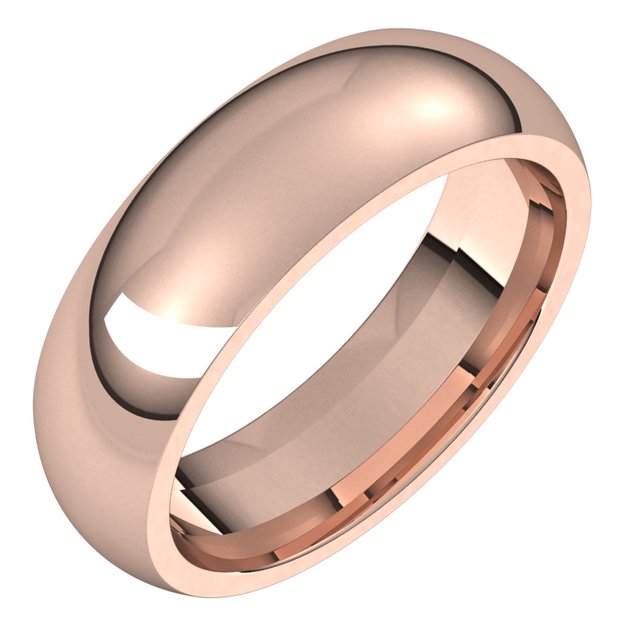 Wedding Bands - 6mm Wedding Band