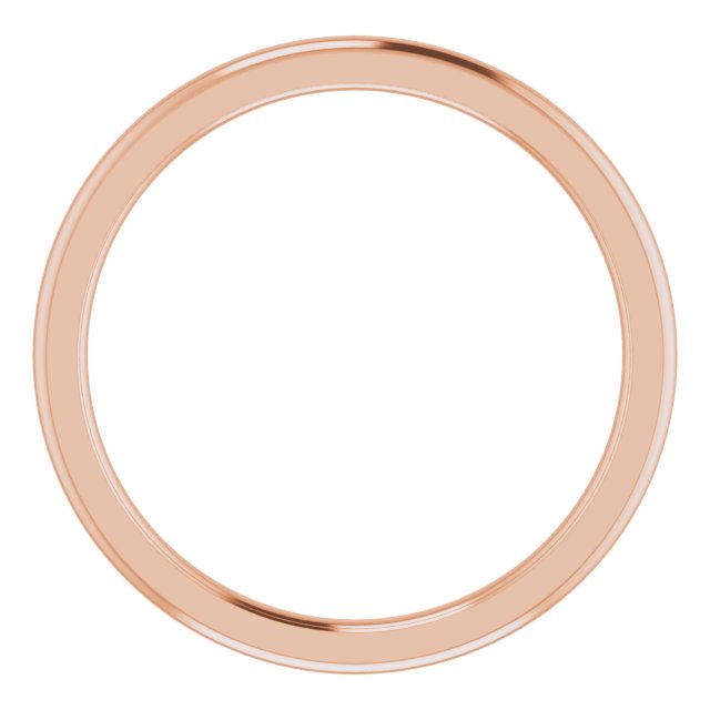 Wedding Bands - 1.5mm Wedding Band - image #2