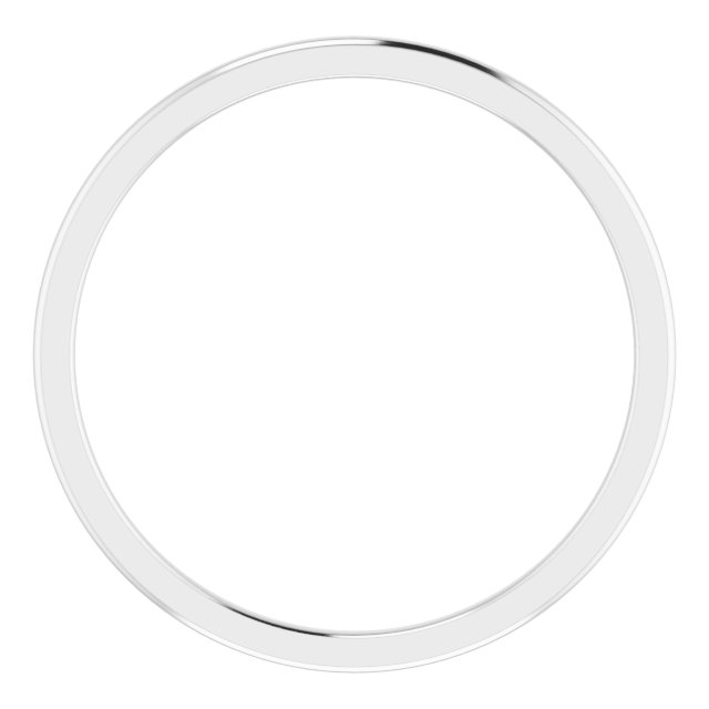 Wedding Bands - Comfort-Fit Bands - image #2