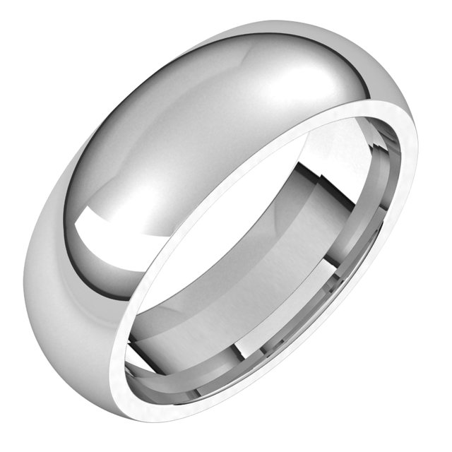 Wedding Bands - Comfort-Fit Bands