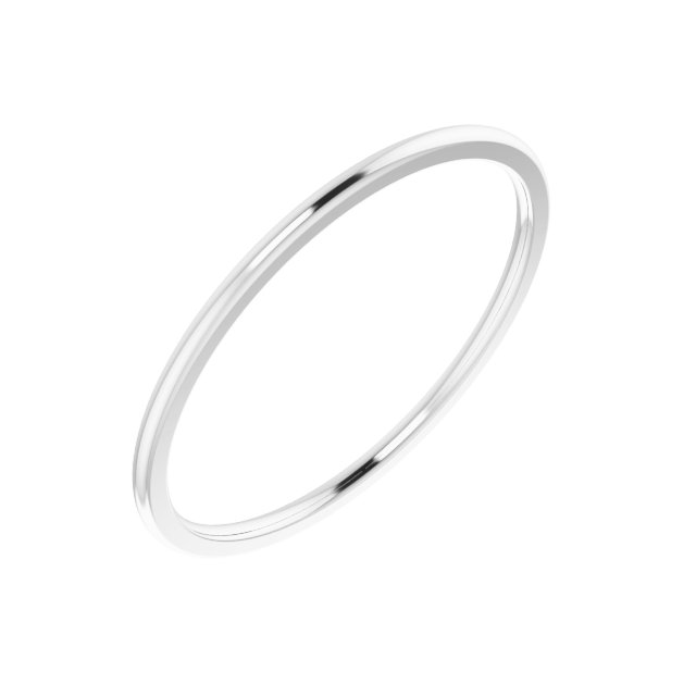 Wedding Bands - Comfort-Fit Bands