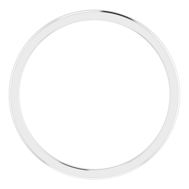 Wedding Bands - Comfort-Fit Bands - image #2