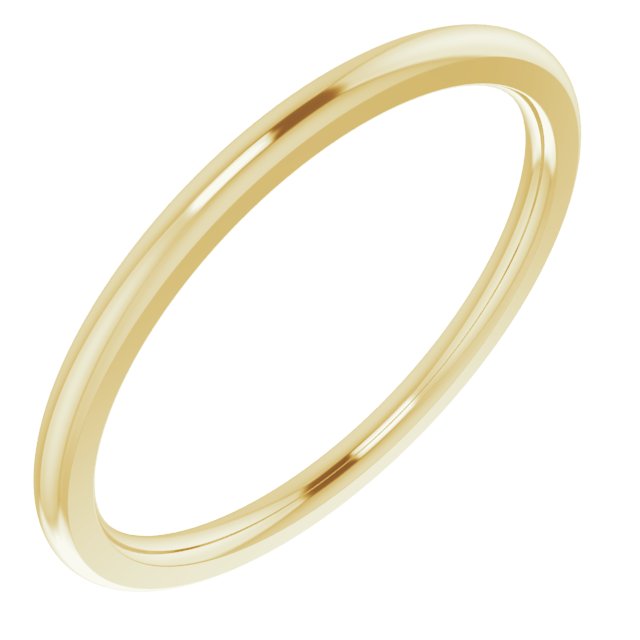 Wedding Bands - 1.5mm Wedding Band