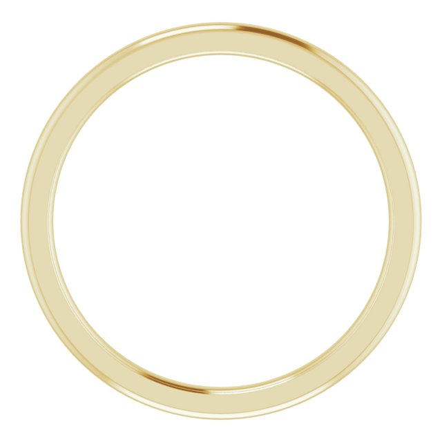 Wedding Bands - 1.5mm Wedding Band - image #2