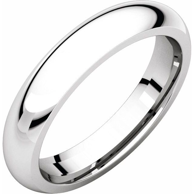 Wedding Bands - 3.5mm Wedding Band