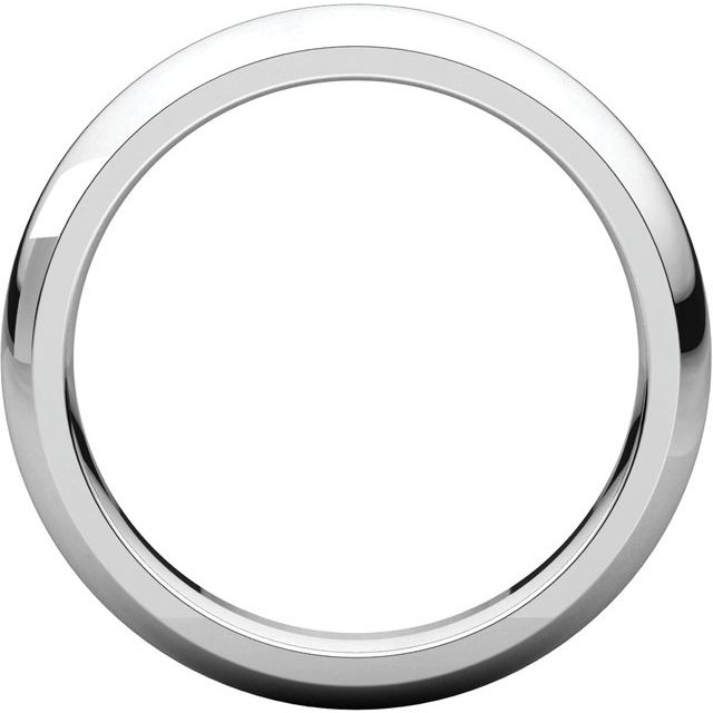 Wedding Bands - 3.5mm Wedding Band - image #2