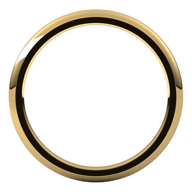 Wedding Bands - 1.5mm Wedding Band - image #2