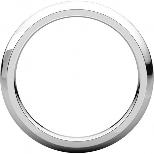 Wedding Bands - Comfort-Fit Bands - image #2