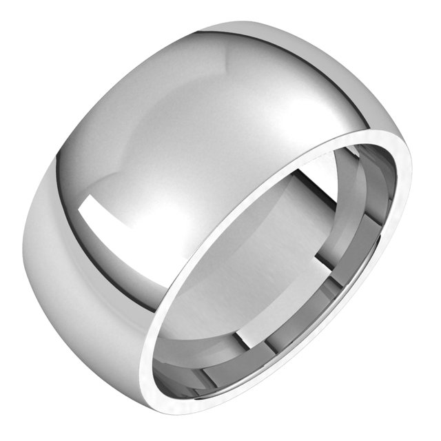 Wedding Bands - Comfort-Fit Bands