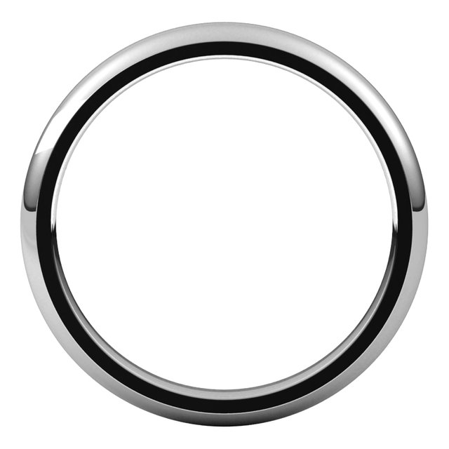Wedding Bands - Comfort-Fit Bands - image #2
