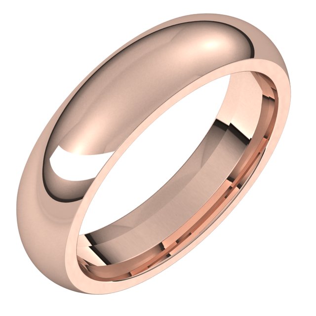 Wedding Bands - 5mm Wedding Band