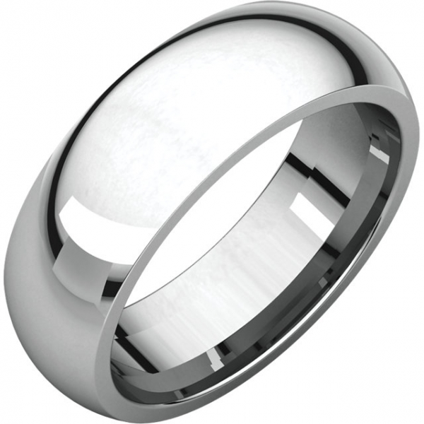 Gemstone Rings - Comfort-Fit Bands