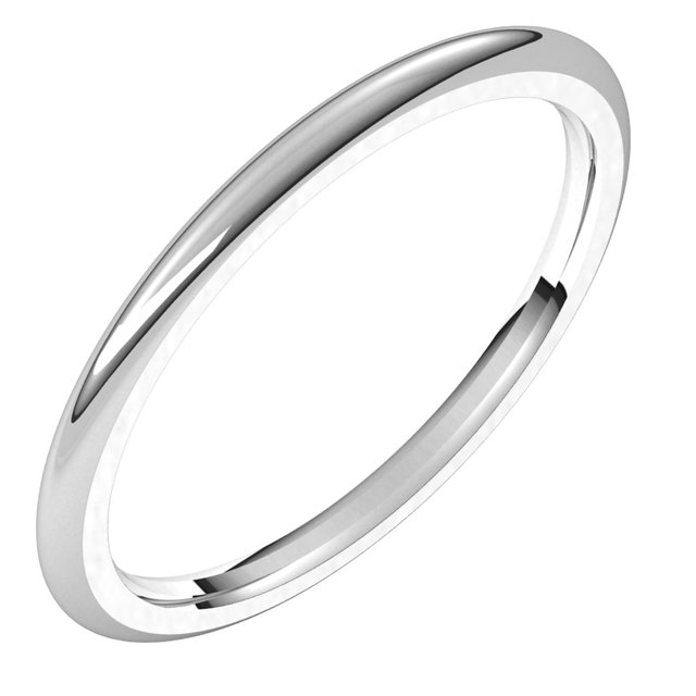 Wedding Bands - 1.5mm Wedding Band