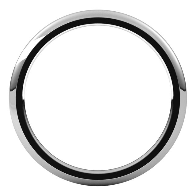 Wedding Bands - 1.5mm Wedding Band - image #2