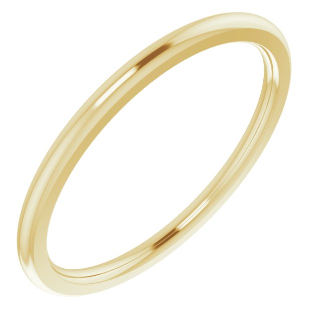 Wedding Bands - 1.5mm Wedding Band