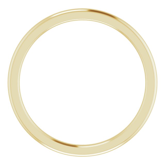 Wedding Bands - 1.5mm Wedding Band - image #2
