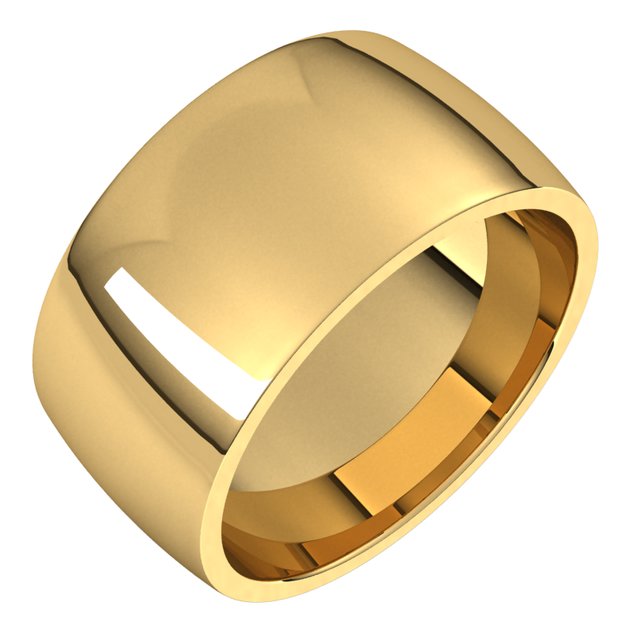 Wedding Bands - 10mm Wedding Band