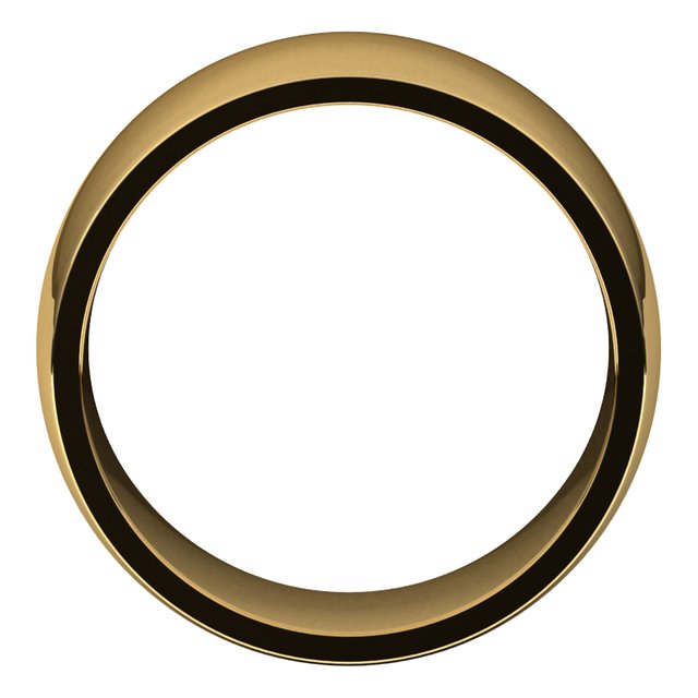Wedding Bands - 10mm Wedding Band - image #2