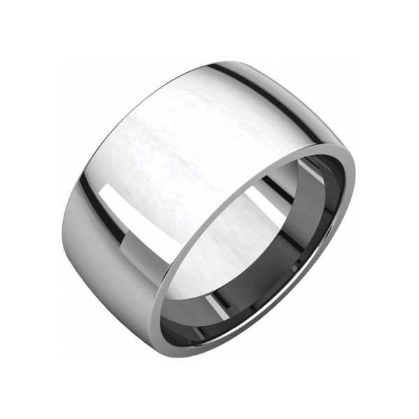 Wedding Bands - 10mm Wedding Band
