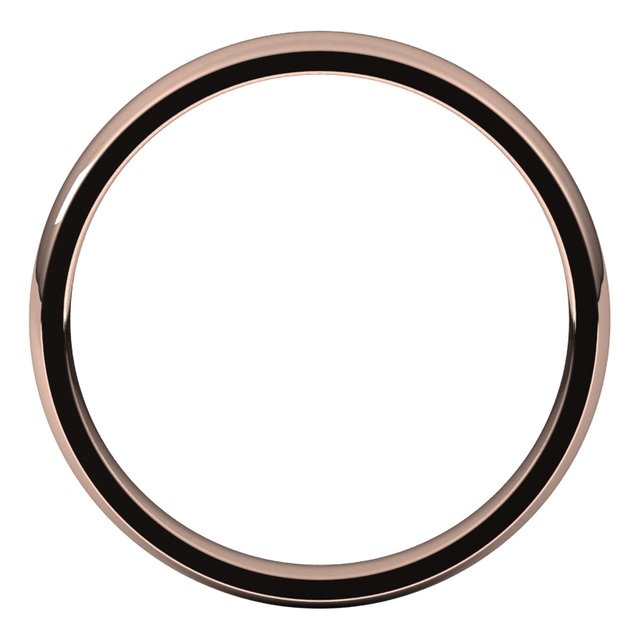 Wedding Bands - Light Comfort-Fit Bands - image #2