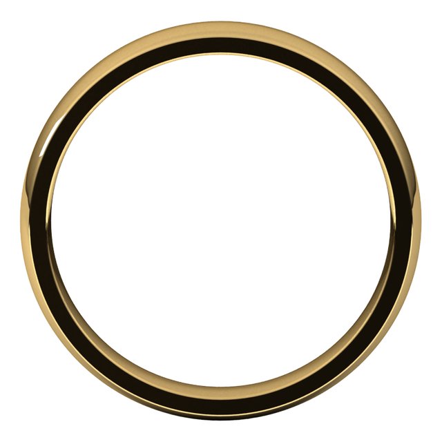 Wedding Bands - Light Comfort-Fit Bands - image #2