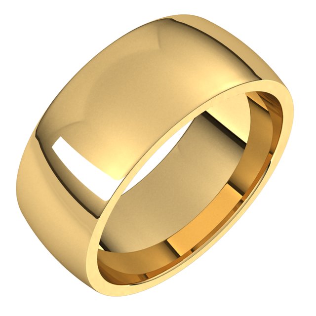 Gemstone Rings - Light Comfort-Fit Bands