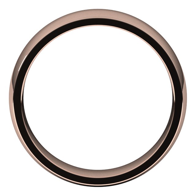 Wedding Bands - Light Comfort-Fit Bands - image #2