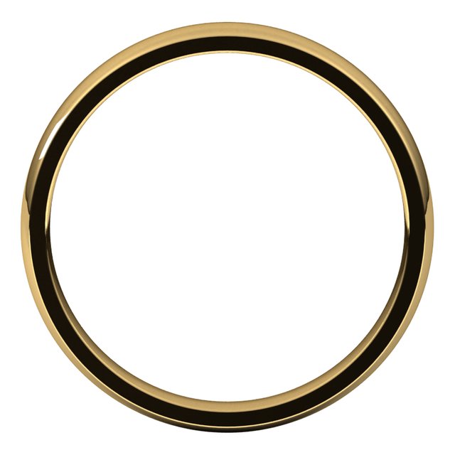 Wedding Bands - Light Comfort-Fit Bands - image #2
