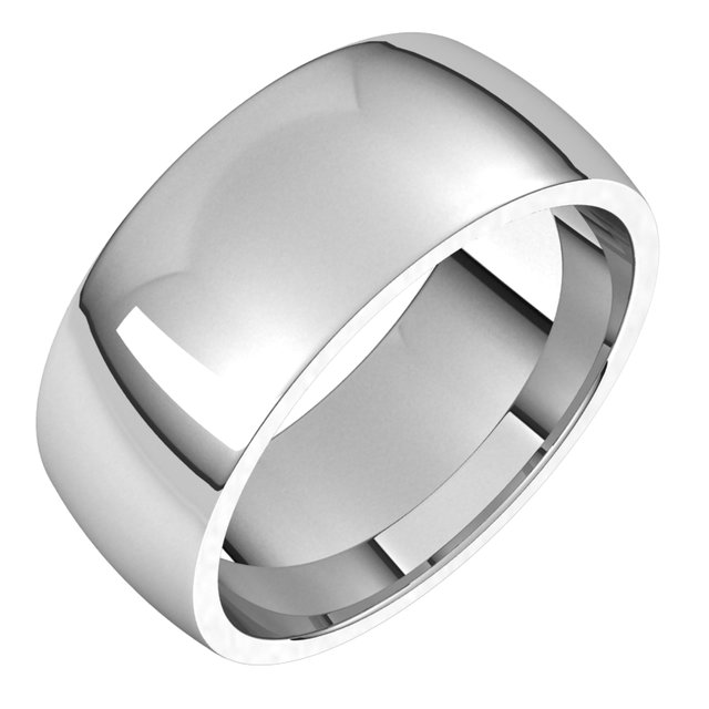 Wedding Bands - Light Comfort-Fit Bands