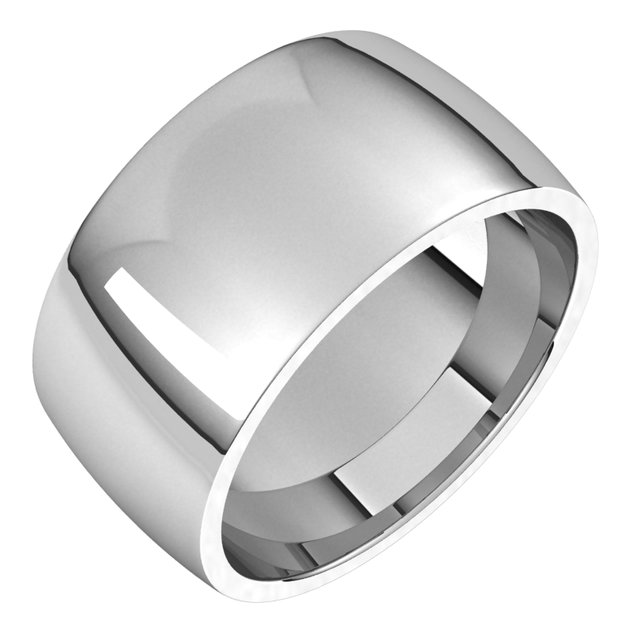 Wedding Bands - Light Comfort-Fit Bands