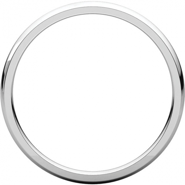 Wedding Bands - Light Comfort-Fit Bands - image #2