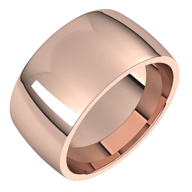 Wedding Bands - 10mm Wedding Band