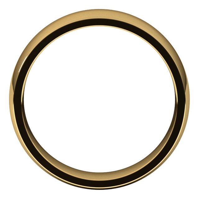 Wedding Bands - Light Comfort-Fit Bands - image #2