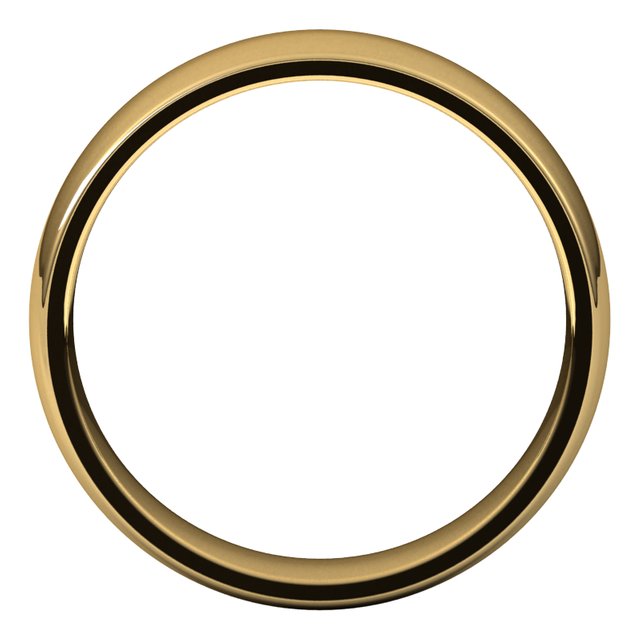 Gemstone Rings - Light Comfort-Fit Bands - image #2