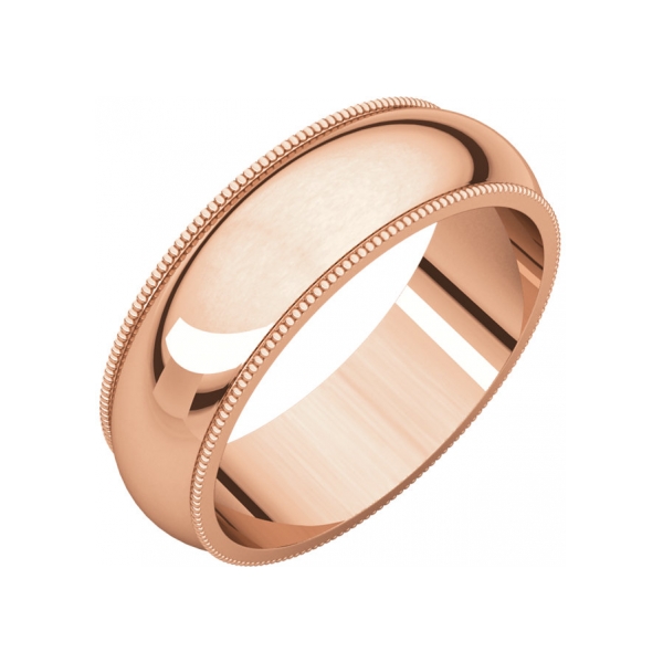Wedding Bands - 6mm Wedding Band