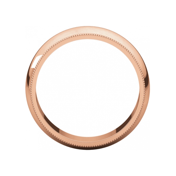 Wedding Bands - 6mm Wedding Band - image #2